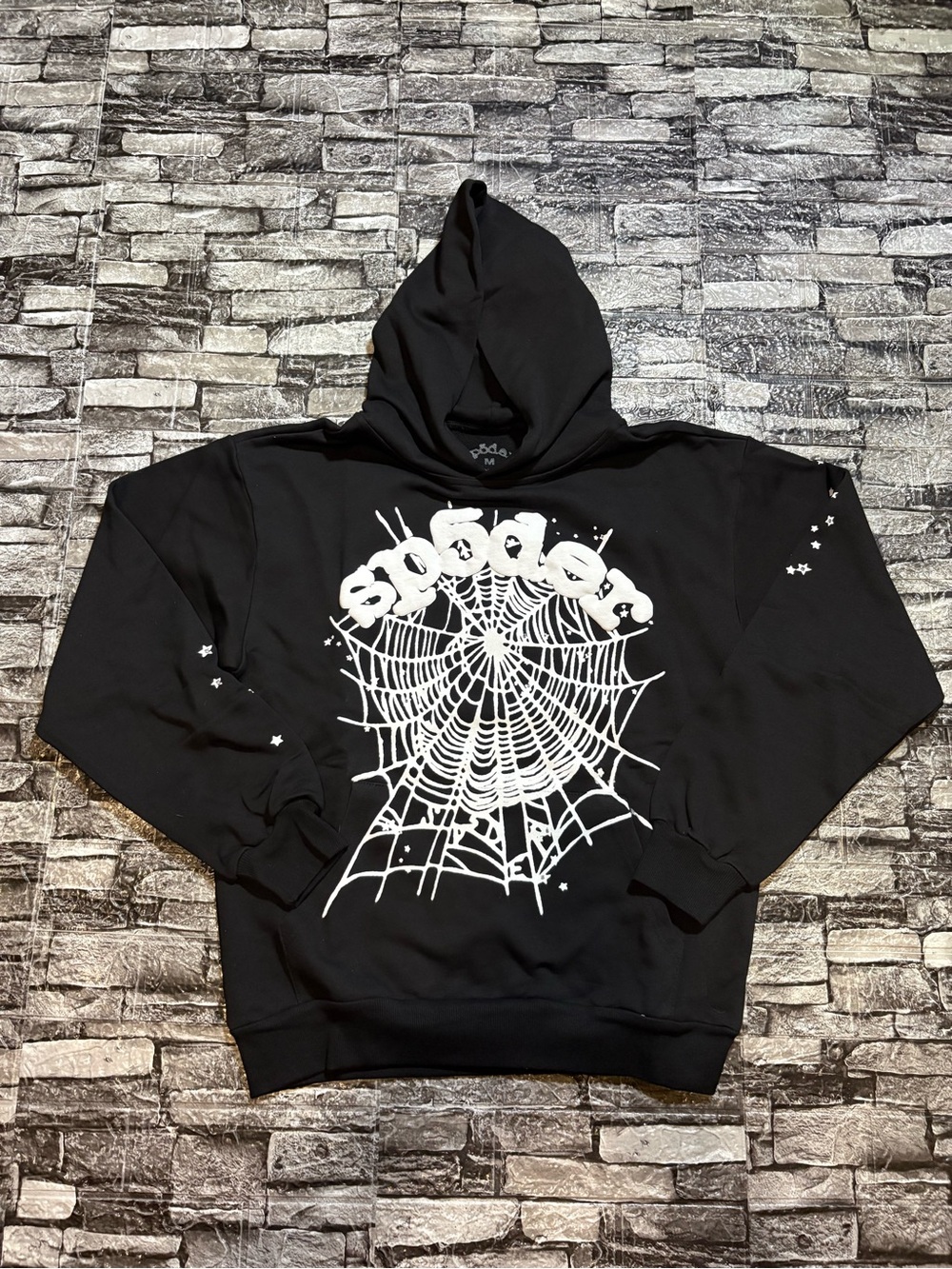 Black OG WEB HOODIE